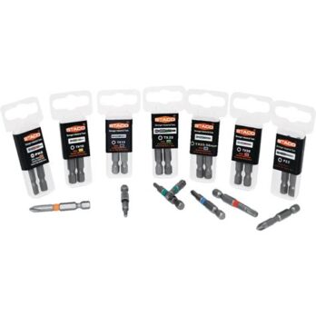 Биты 1/4" Ph2-50мм с магнит.насадкой (2шт/карта) "Qudro Torsion"460250-2