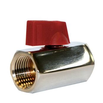 Кран шаровый 1/2" мини г/г