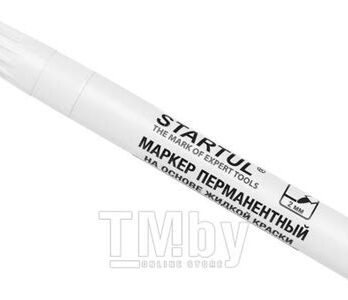 Маркер перманентный промышл.белый (ST4360-01)