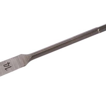 Сверло перовое по дереву 14х152мм с подрезателями Hardcore