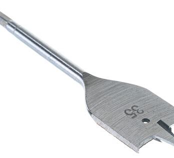 Сверло перовое по дереву 35х152мм с подрезателями Hardcore