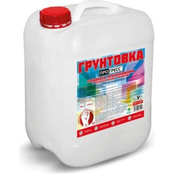 Грунтовка акриловая глуб./проникновения МОККЕ Professional 10 л. 12028