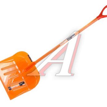 Лопата снеговая  47*40 ПОЛИКАРБОНАТ №1  ЦИ