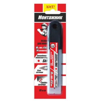 Лезвия для ножей 18х100х0