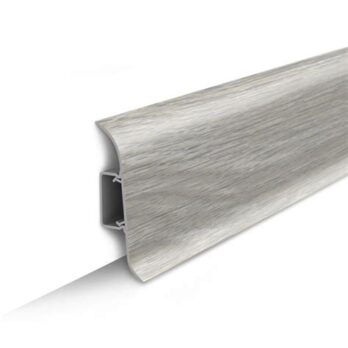 Плинтус напольный К70- 253 Ясень серый ИДЕАЛ 1021457