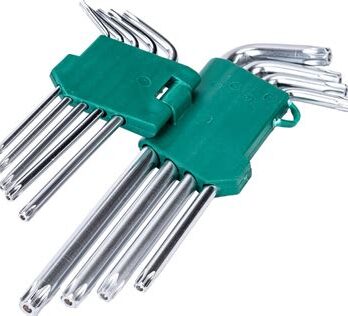 Набор ключей Torx Т10-Т50(9шт.) длинных ВОЛАТ 11020-09