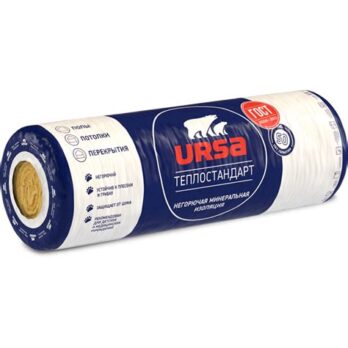 УРСА ТеплоСТАНДАРТ (16м2) маты теплозвукоизол.