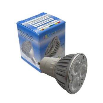 Лампа Онлайт LED GU10 10w/27к 220v