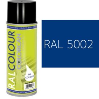 Эмаль аэрозоль ЛАКРА RAL Ультрамарин 5002