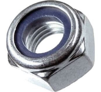 Гайка со стопорным кольцом М6