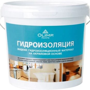 Гидроизоляция жидкая 1кг. OLIMP 13843 DEKART 26931