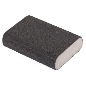 Губки шлифов. алюминий-оксидная 100х70х25мм Р60 38352