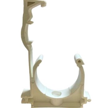 Опора 32 с защелкой белая РР-RW 7665