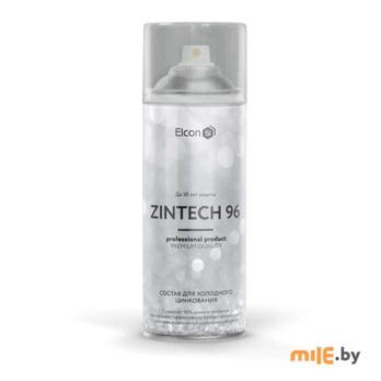 Грунт-Эмаль аэрозоль цинконаполненная 96% 520мл Elcon Zintech 4044 СМ-СТРОЙ