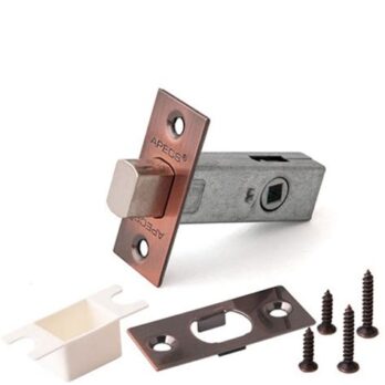 Задвижка дверная 3Д-110 (медь)