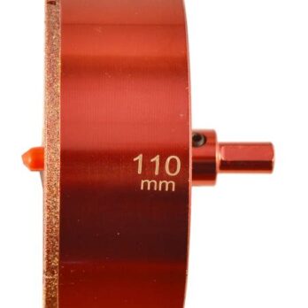 Коронка  алмаз. по керамограниту и мрамору с напр.сверлом 110мм "Hardcore" 154110