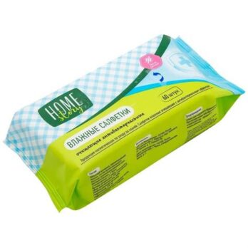 Салфетки влажн.антибакт. 60шт. Softi Clean 38280