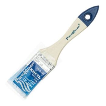 Кисть плоская "Эксперт АКВА" 1