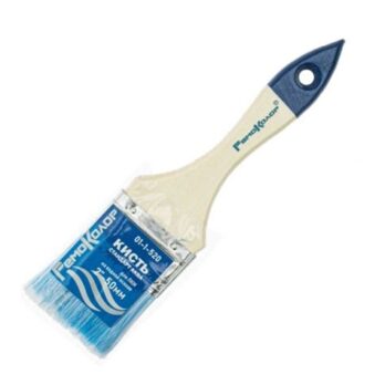 Кисть плоская "Эксперт АКВА" 2"-50мм 18220 Ормис 018220