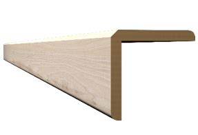 Угол универсал. МДФ STELLA (2700х24х24) Макадамия 10682