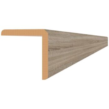 Угол универсал. МДФ STELLA (2700х24х24) Орех Бразильский 10681