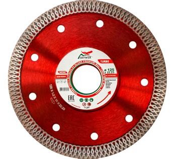 Диск отрез.алмаз. тип Х