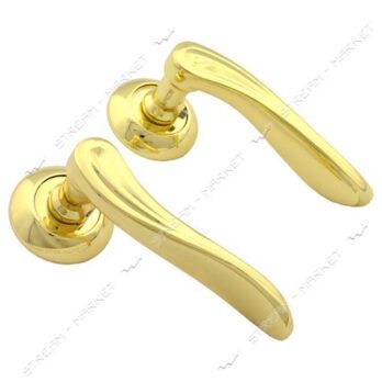 Ручка дверная Megapolis "Chicago" Н-0864-А-G 11413