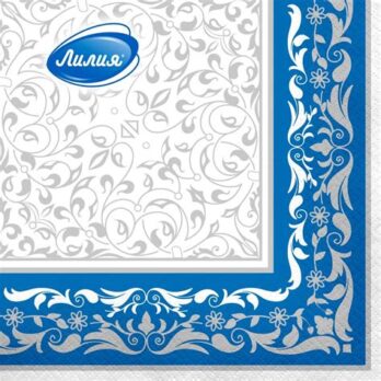 Салфетки Лилия