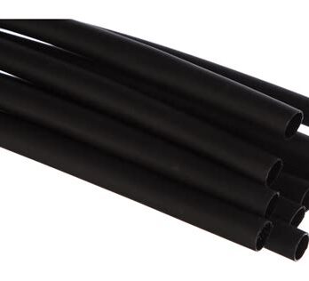 Трубка термоусадочная клеевая 6/2 черн. 1м. КВТ 59695