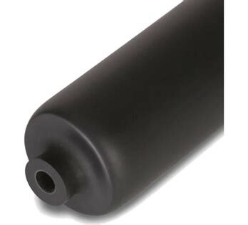 Трубка термоусадочная клеевая 4/1 черн. 1м. КВТ 59672