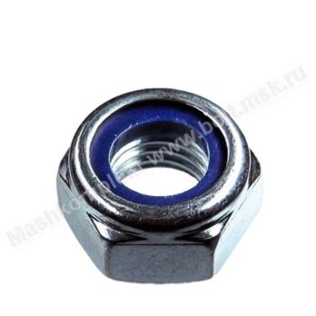 Гайка со стопорным кольцом М10