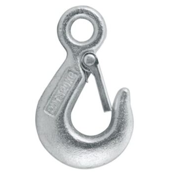 Крюк с предохранителем DIN 689 500кг 321704