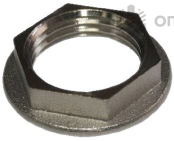 Контргайка 11/4" с ребордой 114