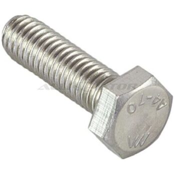 Болт 6х20 шестигр/гол. полная резьба DIN 933(нерж.)