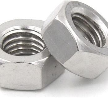 Гайка шестигранная М10 DIN934 А2 (нерж.)