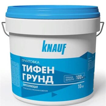 Грунтовка глубок. проникновения 10л Тифенгрунд 584513