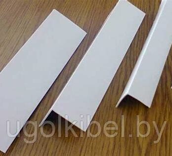 Угол ПВХ 60*60*2700 бел 3916905