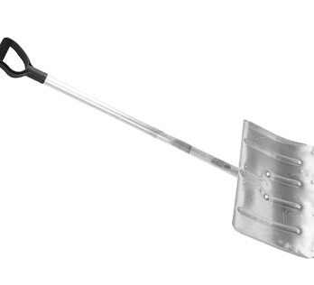 Лопата снеговая пласт.скрепер АТЛАНТ  515*410мм Л8