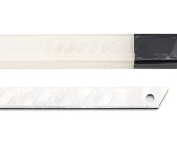 Лезвия запасные д/ножа пистолетного 9мм (наб.10 шт) "КЕДР" 031-0002