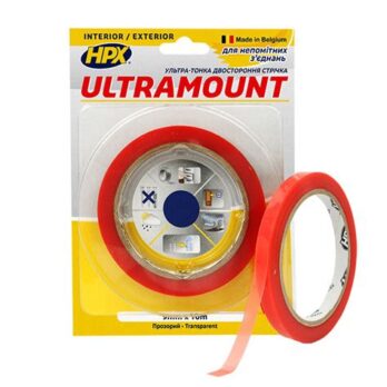 Двусторонняя прозрачная лента "ЗМ" GРT 020F  9мм*10м 20009