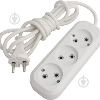 Удлинитель MAKEL 023 MGP122 3 гн 2м