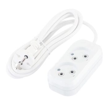 Удлинитель MAKEL 032 MGP103 2 гн. 3м 21110