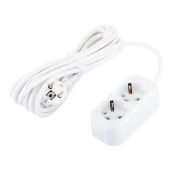 Удлинитель MAKEL 052/евро MGP114 2 гн 5м 51454