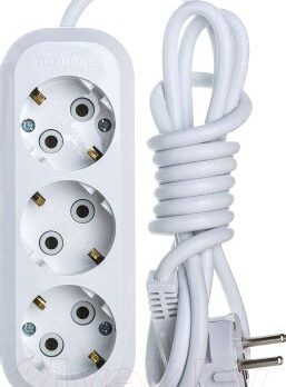 Удлинитель MAKEL 053/евро MGP134 3 гн 5м 11182