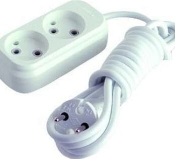 Удлинитель MAKEL 103 MGP128 3 гн.10м 33343