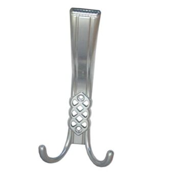 Крючок вешалка №31 хром эффект 12941