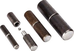 Петля гаражная Ф25*120 с запрессованным шаром (40) 14526