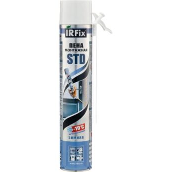 Пена монтажная зимняя STD 750мл IRFix 10013