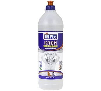 Клей полимерный IRFix универсал.влагостойкий 1л 20037 (1440)