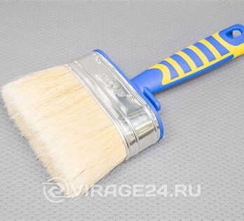 Кисть овальная АКОР ПРОФИ 100х40мм